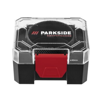 PARKSIDE PERFORMANCE® Diamant-Bohrkronen / Diamant-Bohrkrone, 5 Stück / 4 Stück / 2 Stück / 1 Stück (ø 83 mm) - B-Ware sehr gut