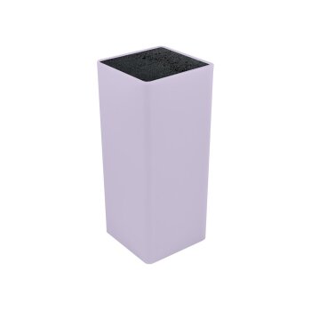 SILVERCREST® Messerblock Pastell (rosa) - B-Ware sehr gut