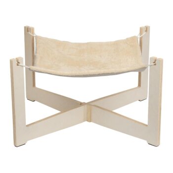 zoofari® Katzen Hängematte, beige - B-Ware sehr gut