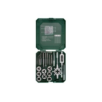 PARKSIDE® Gewindebohrer-Schneideisen-Set, 21-teilig - B-Ware neuwertig