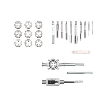 PARKSIDE® Gewindebohrer-Schneideisen-Set, 21-teilig - B-Ware neuwertig