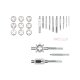 PARKSIDE® Gewindebohrer-Schneideisen-Set, 21-teilig - B-Ware neuwertig