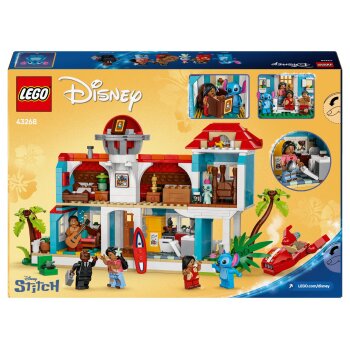 LEGO® Disney Classic 43268 Das Strandhaus aus...