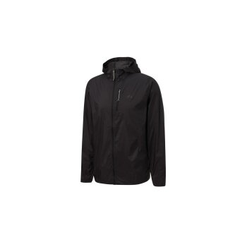 CRIVIT Herren Lightweight-Funktionsjacke, windabweisend (Schwarz, M (48/50)) - B-Ware neuwertig