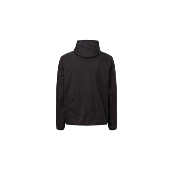CRIVIT Herren Lightweight-Funktionsjacke, windabweisend (Schwarz, M (48/50)) - B-Ware neuwertig