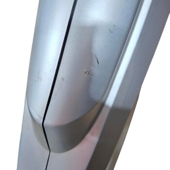 Christopeit Sport Crosstrainer Ergometer EL 5, silber/schwarz/rot - B-Ware Transportschaden