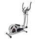 Christopeit Sport Crosstrainer Ergometer EL 5, silber/schwarz/rot - B-Ware Transportschaden