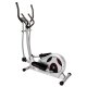 Christopeit Sport Crosstrainer Ergometer EL 5, silber/schwarz/rot - B-Ware Transportschaden