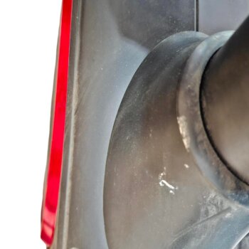 Christopeit AL 2000 Pro Sport Ergometer, schwarz - B-Ware Transportschaden