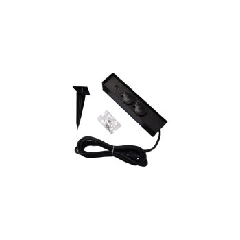 LIVARNO home Outdoor Steckdosensäule (2-fach...