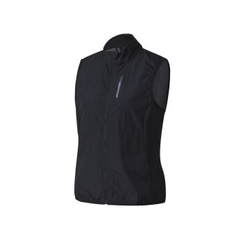 CRIVIT Damen Funktionsweste mit Belüftungsschlitze (Schwarz, XS(32/34)) - B-Ware neuwertig