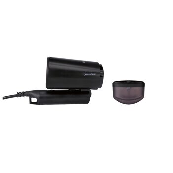 SILVERCREST® Dampfglätter SDBF 1200 B1, faltbar, schwarz - B-Ware neuwertig