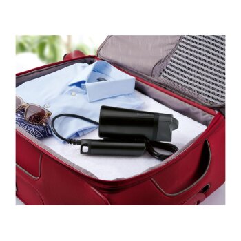 SILVERCREST® Dampfglätter SDBF 1200 B1, faltbar, schwarz - B-Ware neuwertig