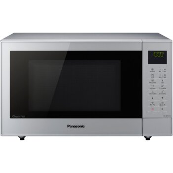 Panasonic Mikrowelle NN-CT57JMGPG, silber - B-Ware neuwertig