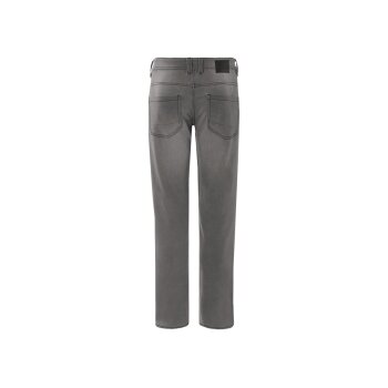 LIVERGY® Herren Sweat-Denim-Jeans, Slim Fit, normale Leibhöhe (Grau, 52) - B-Ware Beschädigt