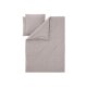 LIVARNO® Mikrofaser-Satin-Bettbezug, 260 x 240 cm, beige - B-Ware sehr gut