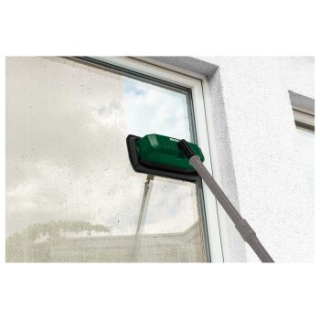 PARKSIDE® Hochdruckreiniger Aufsätze Flächenbesen/ Fassaden u. Glas/ Dreiecksbürste - B-Ware