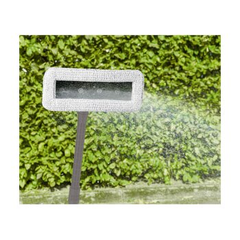 PARKSIDE® Hochdruckreiniger Aufsätze Flächenbesen/ Fassaden u. Glas/ Dreiecksbürste - B-Ware