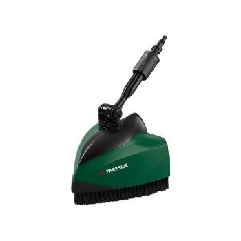 PARKSIDE® Hochdruckreiniger Aufsätze Flächenbesen/ Fassaden u. Glas/ Dreiecksbürste - B-Ware