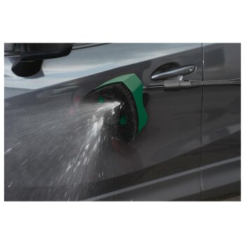 PARKSIDE® Hochdruckreiniger Aufsätze Flächenbesen/ Fassaden u. Glas/ Dreiecksbürste - B-Ware