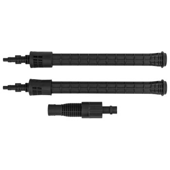 PARKSIDE® Hochdruckreiniger Aufsätze Flächenbesen/ Fassaden u. Glas/ Dreiecksbürste - B-Ware