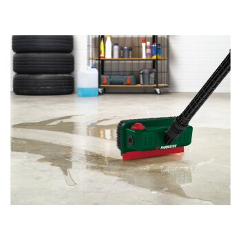 PARKSIDE® Hochdruckreiniger Aufsätze Flächenbesen/ Fassaden u. Glas/ Dreiecksbürste - B-Ware