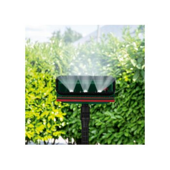 PARKSIDE® Hochdruckreiniger Aufsätze Flächenbesen/ Fassaden u. Glas/ Dreiecksbürste - B-Ware