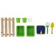 lupilu® Holz-Outdoorküche - B-Ware