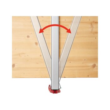 PARKSIDE® Klemm- und Führungsschiene, 1,25 m - B-Ware neuwertig