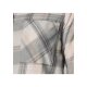 esmara® Damen Flanellbluse (Grau, L(44/46)) - B-Ware neuwertig