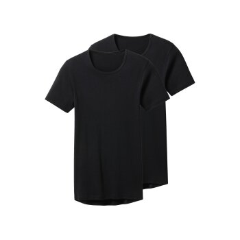 esmara Men Feinripp-Unterziehshirts, 2 Stück...