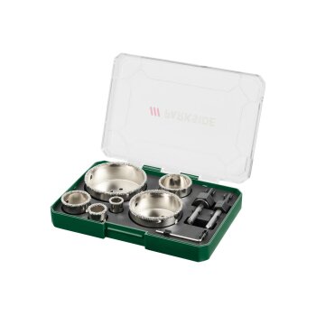PARKSIDE® 9-teiliges Hartmetall-Lochsägen-Set -...