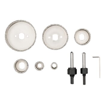 PARKSIDE® 9-teiliges Hartmetall-Lochsägen-Set -...
