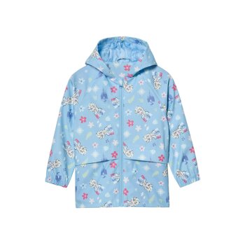 Kleinkinder Regenjacke mit Gummizug am Ärmel...