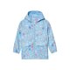 Kleinkinder Regenjacke mit Gummizug am Ärmel (Frozen/hellblau, 98/104) - B-Ware neuwertig