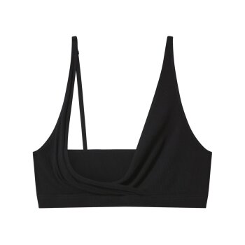 esmara® Damen Still-Bustiers, 2 Stück (Schwarz/weiß, M(40/42)) - B-Ware neuwertig