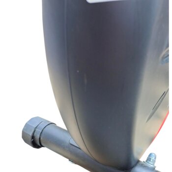 Christopeit Ruderzugmaschine RW 2000 Black Edition - B-Ware Transportschaden