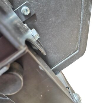 Christopeit Ruderzugmaschine RW 2000 Black Edition - B-Ware Transportschaden