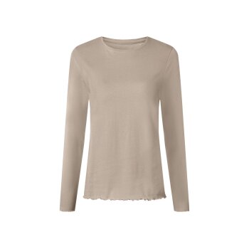 esmara® Damen Pyjama (Beige, S (36/38)) - B-Ware neuwertig
