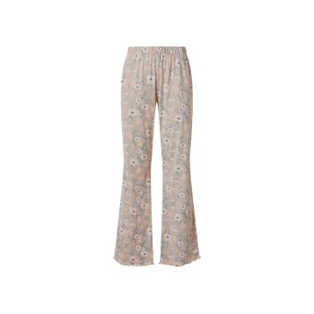 esmara® Damen Pyjama (Beige, S (36/38)) - B-Ware neuwertig