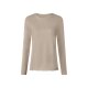 esmara® Damen Pyjama (Beige, S (36/38)) - B-Ware neuwertig