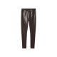 esmara® Damen-Leggings, in Lederoptik, 42, braun - B-Ware sehr gut
