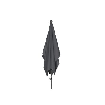 LIVARNO® Sonnenschirm (Anthrazit) - B-Ware sehr gut