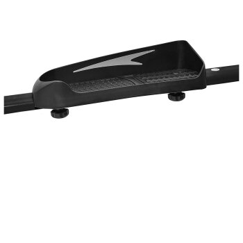 Christopeit Sport Crosstrainer EL 5000 Pro (Empfänger für drahtlosen Pulsmessgurt im Computer enthalten) (Schwarz) - B-Ware Transportschaden Kosmetisch