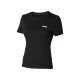 FILA Damen-T-Shirt, aus reiner Baumwolle, S, schwarz - B-Ware neuwertig