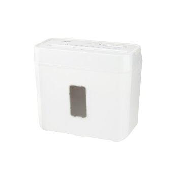 TRONIC® Aktenvernichter (Weiß) - B-Ware gut
