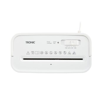 TRONIC® Aktenvernichter (Weiß) - B-Ware gut