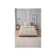 LIVARNO home Bettwäsche, aus Musselin, 140 x 200 cm, beige - B-Ware sehr gut