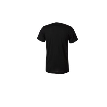 CRIVIT Herren Funktionsshirt mit Merinowolle (Schwarz, S (44/46)) - B-Ware neuwertig
