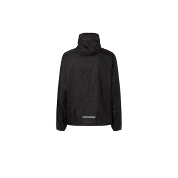 CRIVIT Herren Lightweight-Funktionsjacke, mit Kapuze (Schwarz, M (48/50)) - B-Ware neuwertig